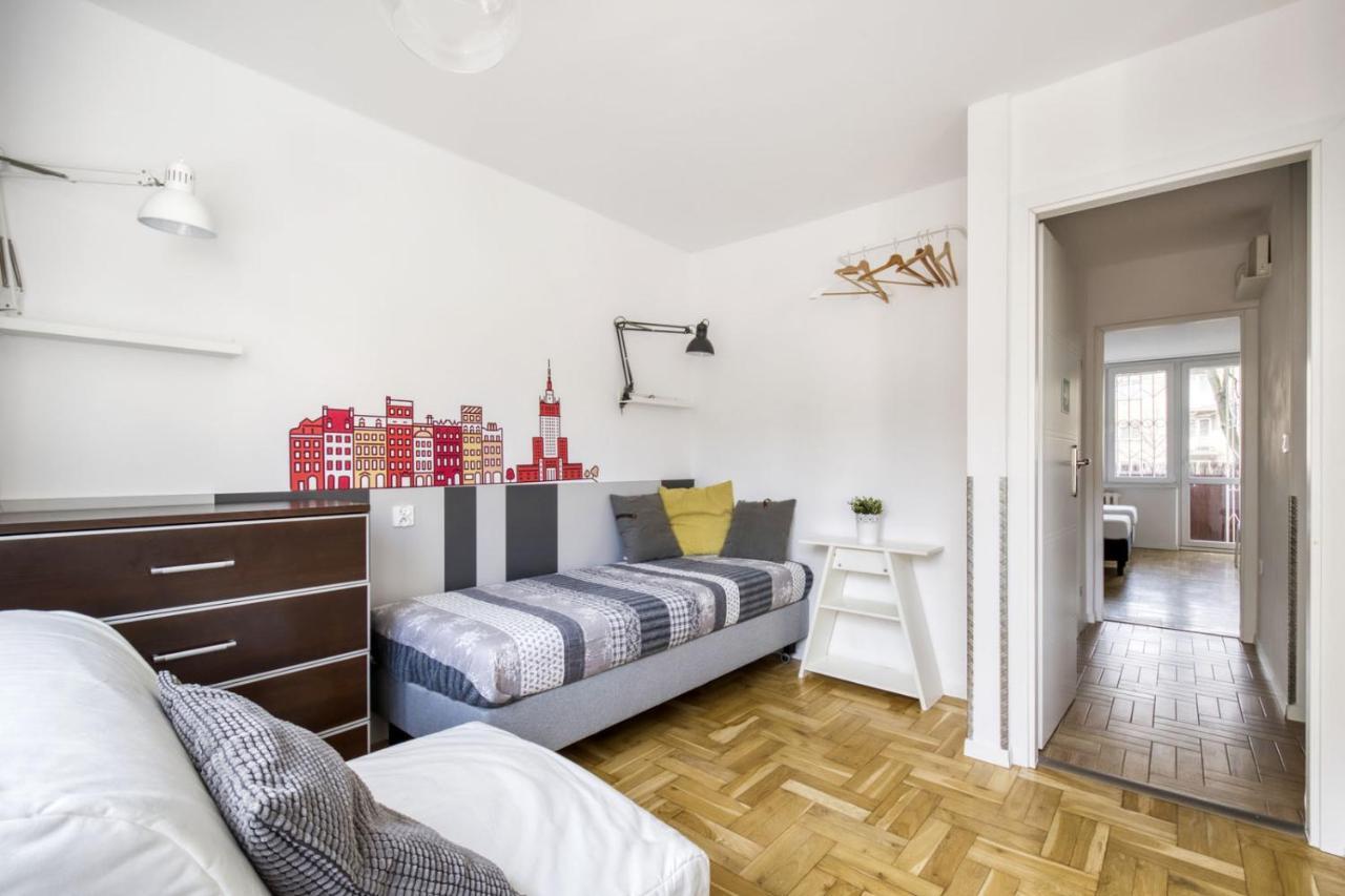 Labo Apartment Metro Plocka Warsaw Exterior photo